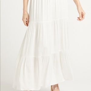 Sanctuary Summer Prairie Skirt, size M, white NWT